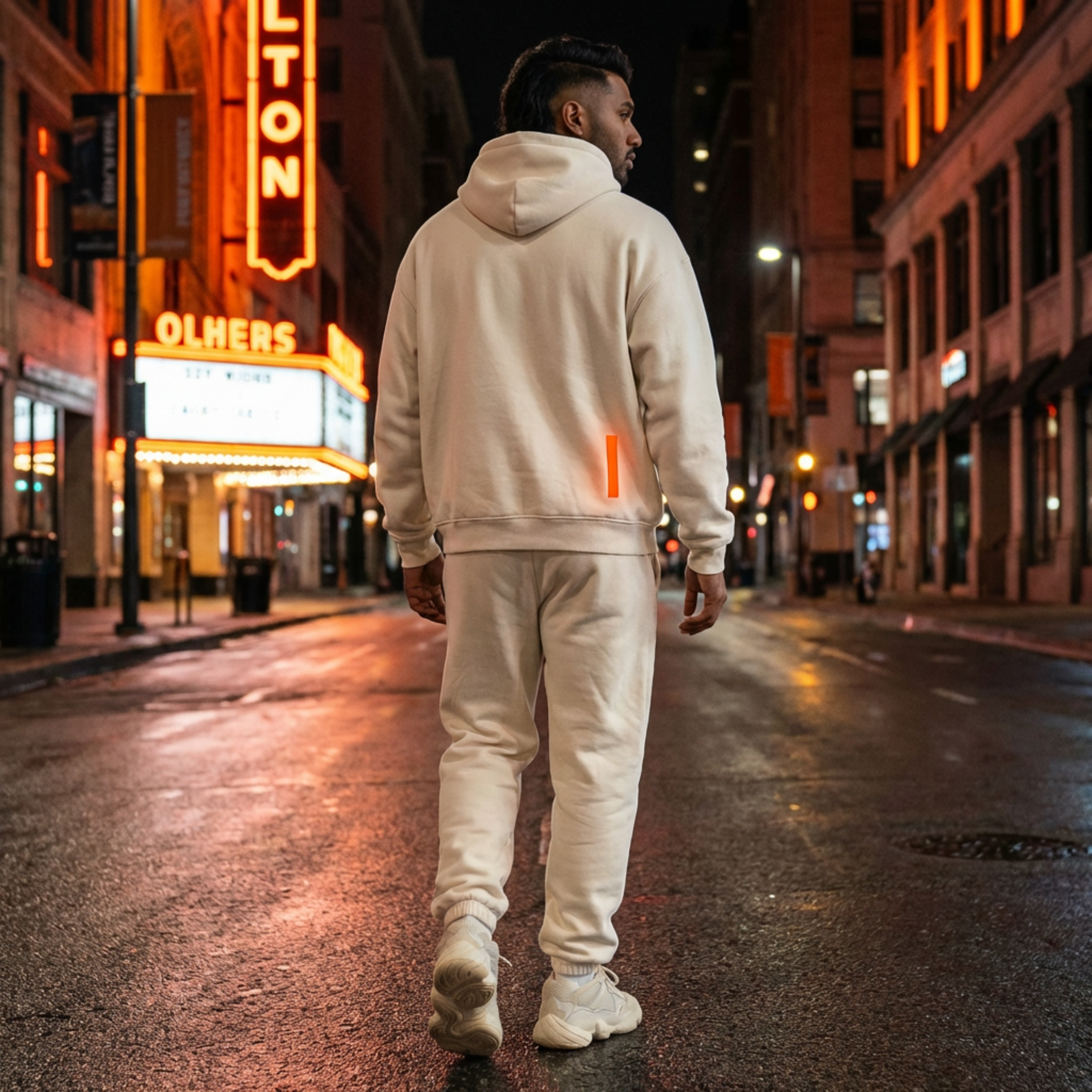 THE KAIRO HEAVYWEIGHT SUIT - BONE