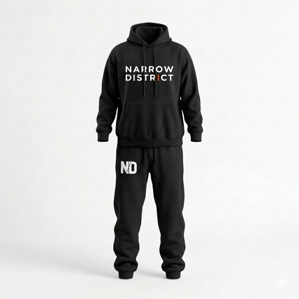 THE KAIRO HEAVYWEIGHT SUIT - VOID BLACK