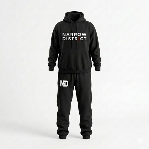 THE KAIRO HEAVYWEIGHT SUIT - VOID BLACK