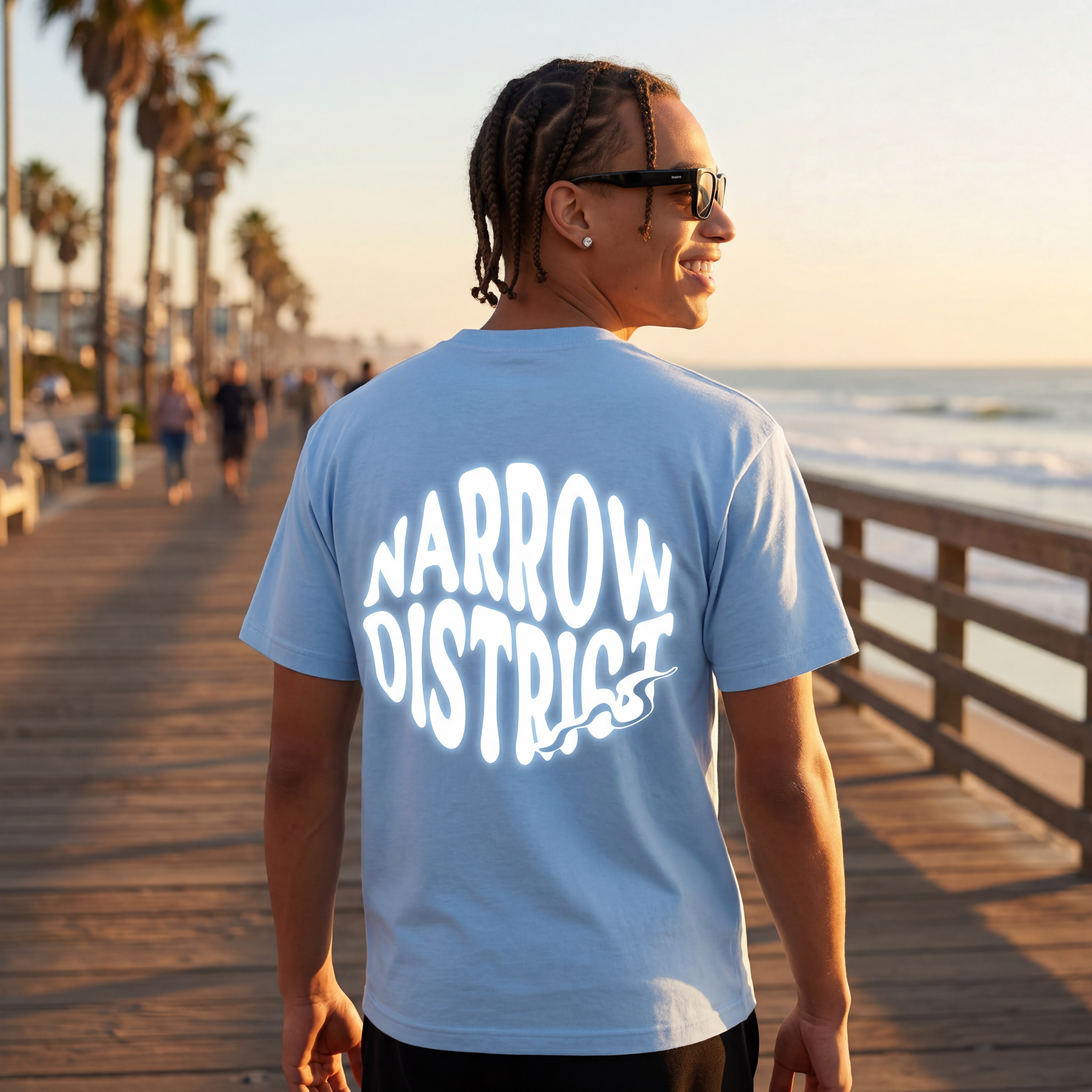 THE HAZE GLOBE SS TEE