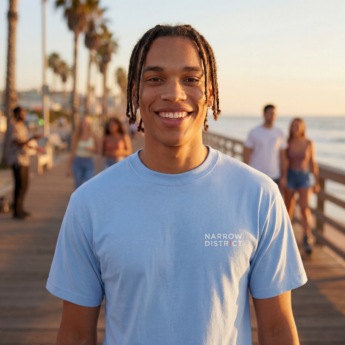 THE HAZE GLOBE SS TEE