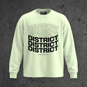The Echo LS Tee in Halo, front view