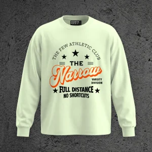 The Few Athletic Club LS Tee in Halo, front view